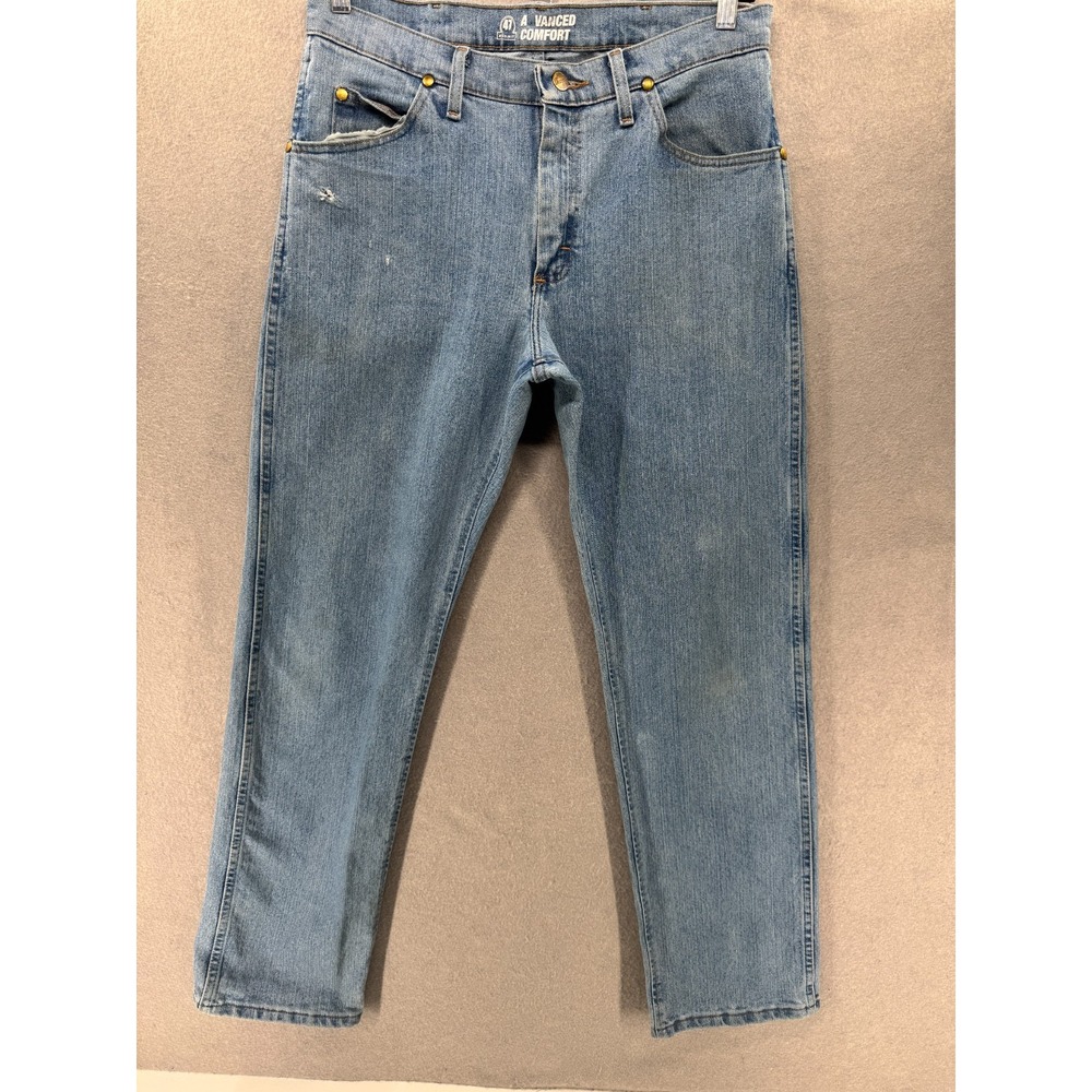 Wrangler Jeans Mens 31x32 Premium Performance Advanced Fit Comfort‎ Cowboy Cut